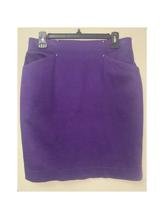 Christian Dior Dresses & Skirts - Women's Christian Dior Purple Pencil Cotton Skirt Size 6